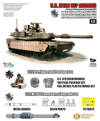 1/72 M1A2 SEP Abrams w/Crows 2 7310