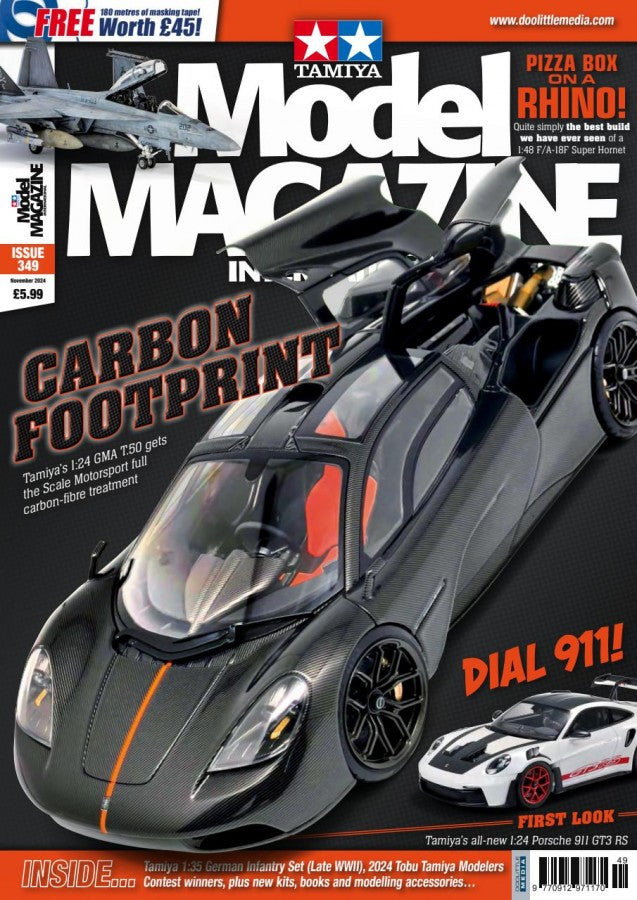 Tamiya Model #349 November 2024