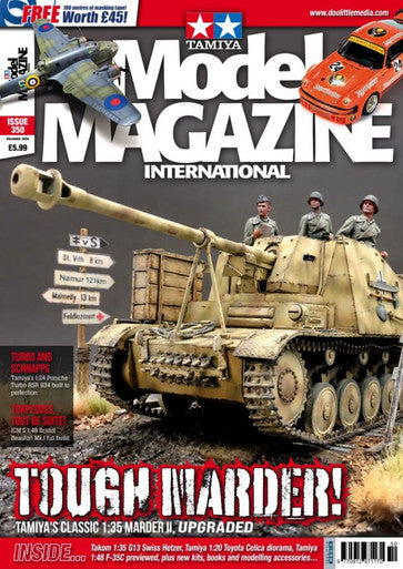 Tamiya Model Magazine #350 Dec 2024 TMM350