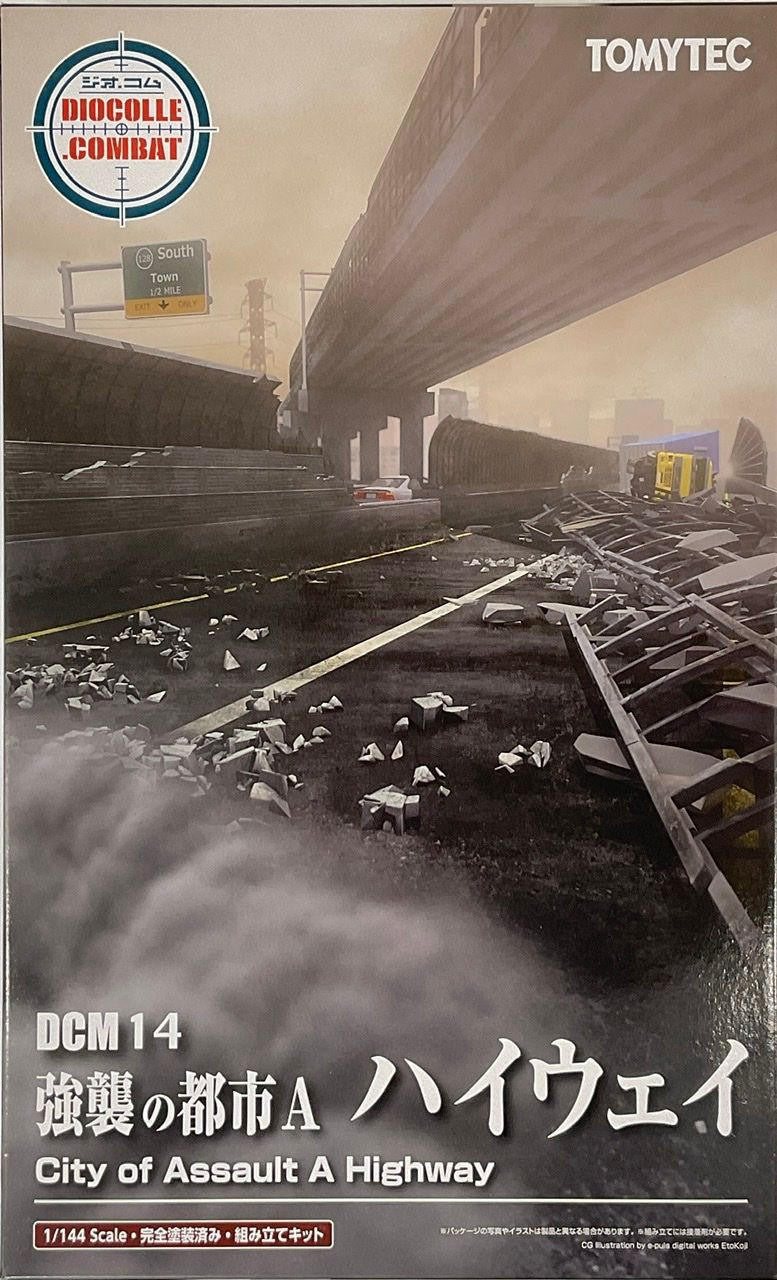 TomyTec 1/144 City of Assault A Highway 319825 