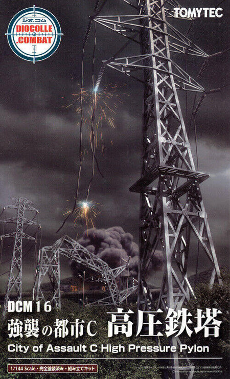TomyTec 1/144 City of Assault C High Pressure Pylon 319832 