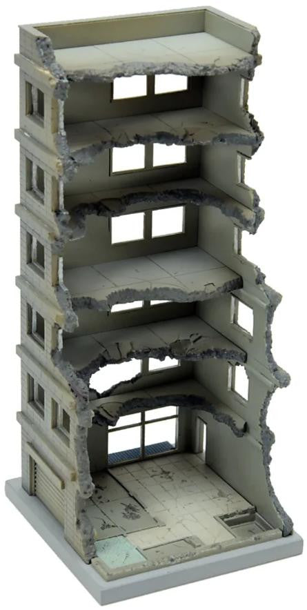 TomyTec 1/144 Dio Com Destroyed Building A 311850 