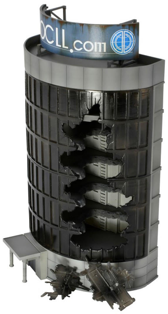 TomyTec 1/144 Dio Com Office Building 323723 