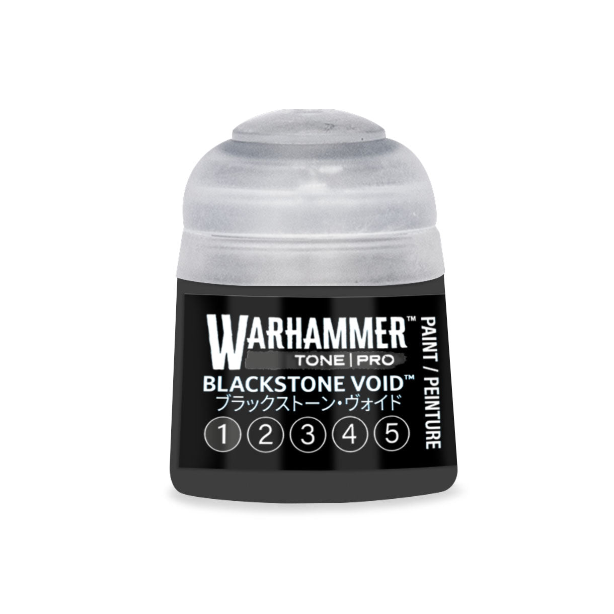 Tone Pro: Blackstone Void 1 (12 ml) paint pot