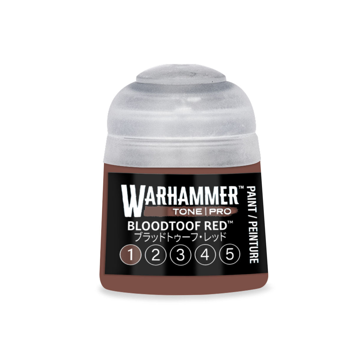 Tone Pro: Bloodtoof Red 1 (12 ml) paint pot