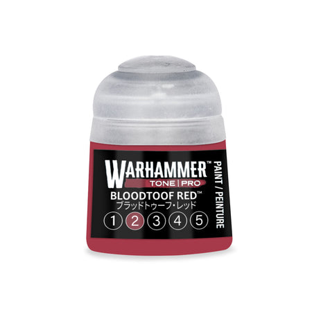 Tone Pro: Bloodtoof Red 2 (12 ml) paint pot