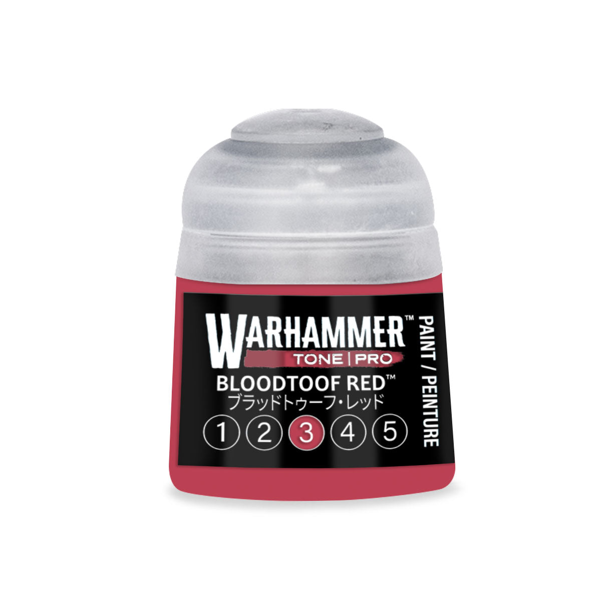 Tone Pro: Bloodtoof Red 3 (12 ml) paint pot