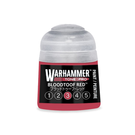 Tone Pro: Bloodtoof Red 3 (12 ml) paint pot