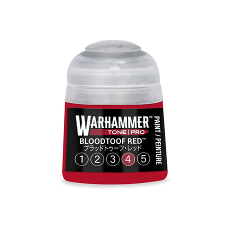 Tone Pro: Bloodtoof Red 4 (12 ml) paint pot