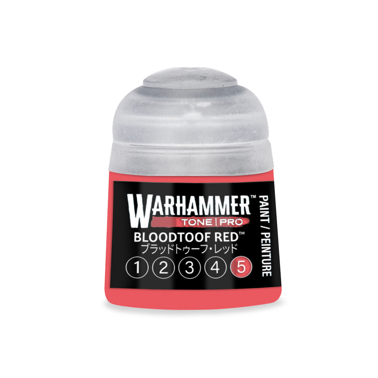 Tone Pro: Bloodtoof Red 5 (12 ml) paint pot