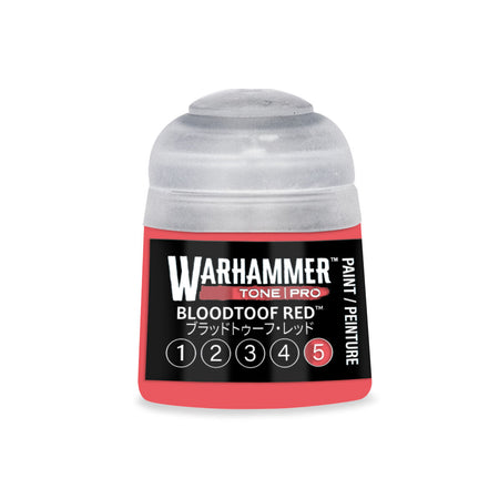 Tone Pro: Bloodtoof Red 5 (12 ml) paint pot