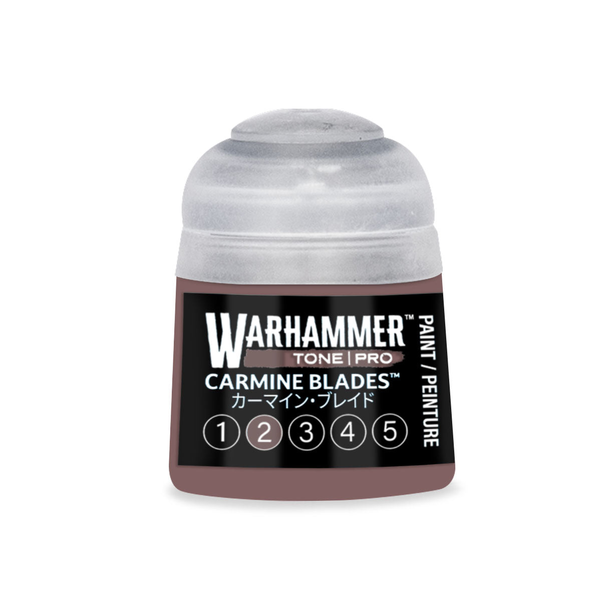 Tone Pro: Carmine Blades 2 (12 ml) paint pot