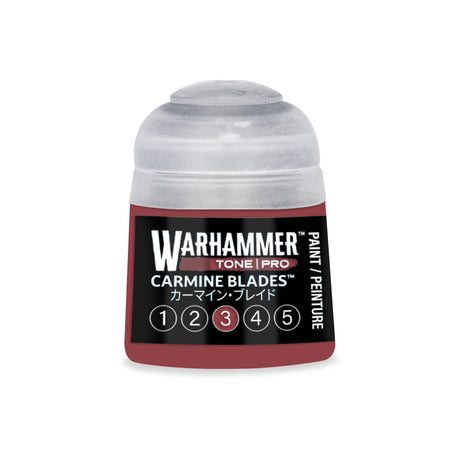 Tone Pro: Carmine Blades 3 (12 ml) paint pot