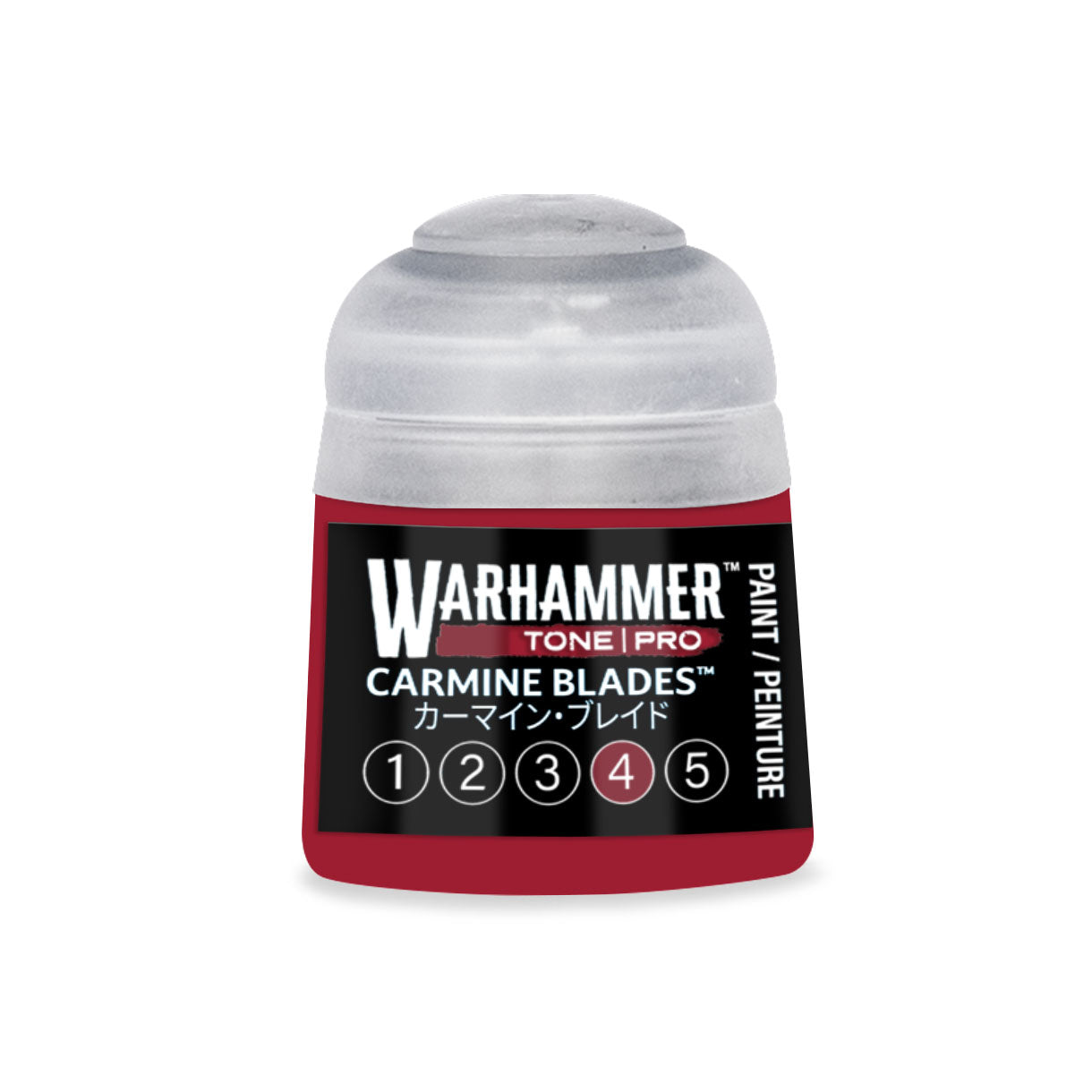 Tone Pro: Carmine Blades 4 (12 ml) paint pot