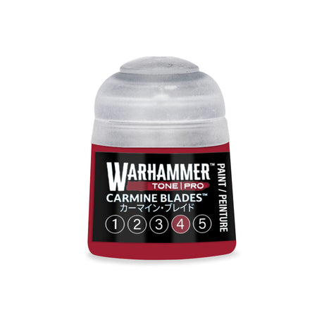 Tone Pro: Carmine Blades 4 (12 ml) paint pot