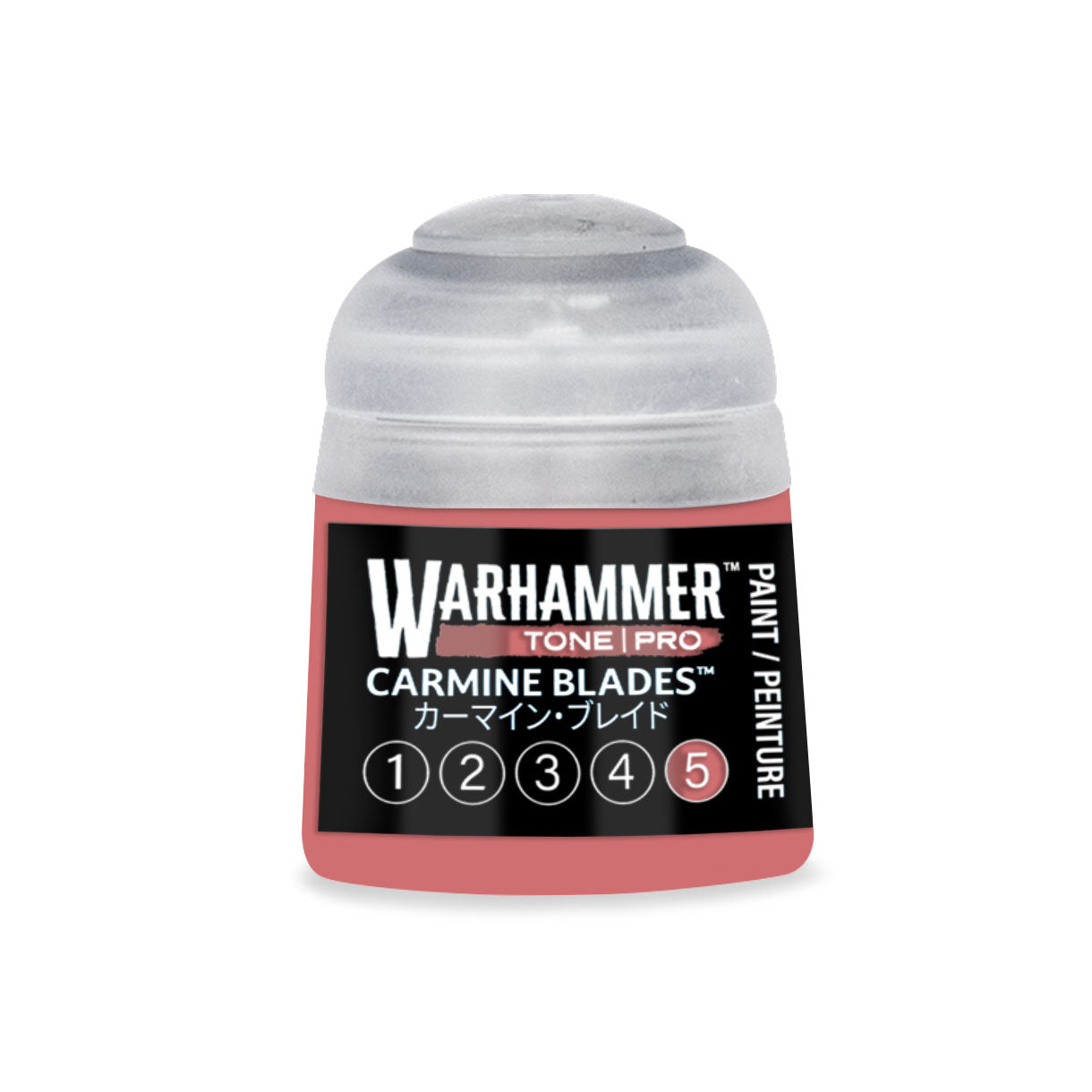 Tone Pro: Carmine Blades 5 (12 ml) paint pot