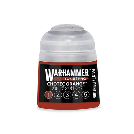 Tone Pro: Chotec Orange 1 (12 ml) paint pot