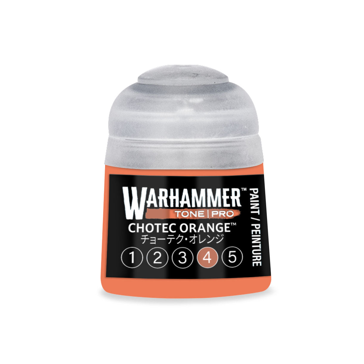 Tone Pro: Chotec Orange 4 (12 ml) paint pot