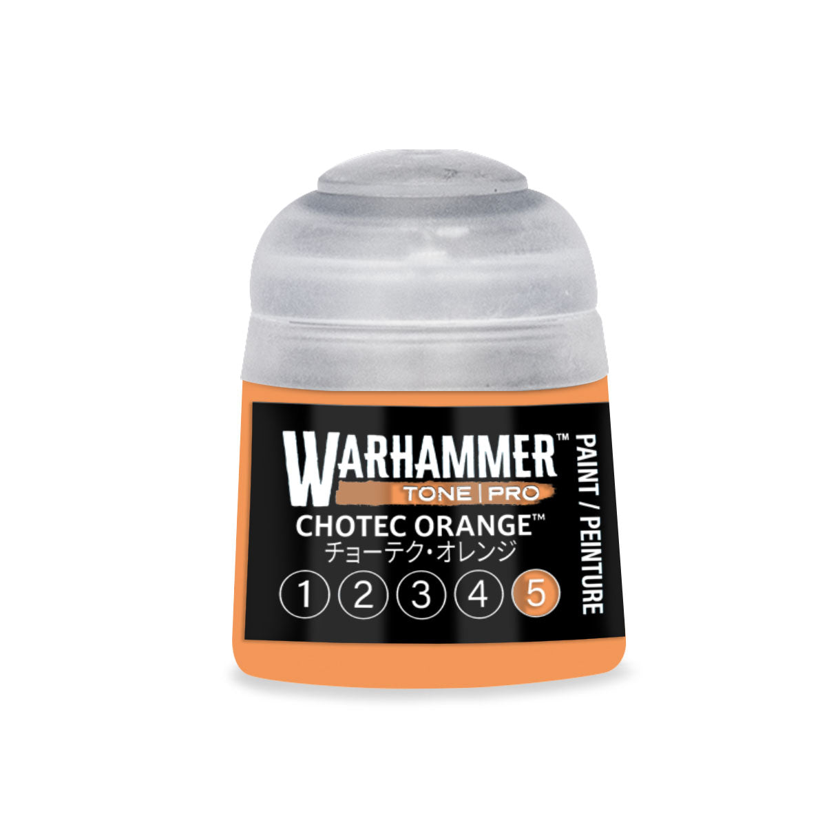 Tone Pro: Chotec Orange 5 (12 ml) paint pot