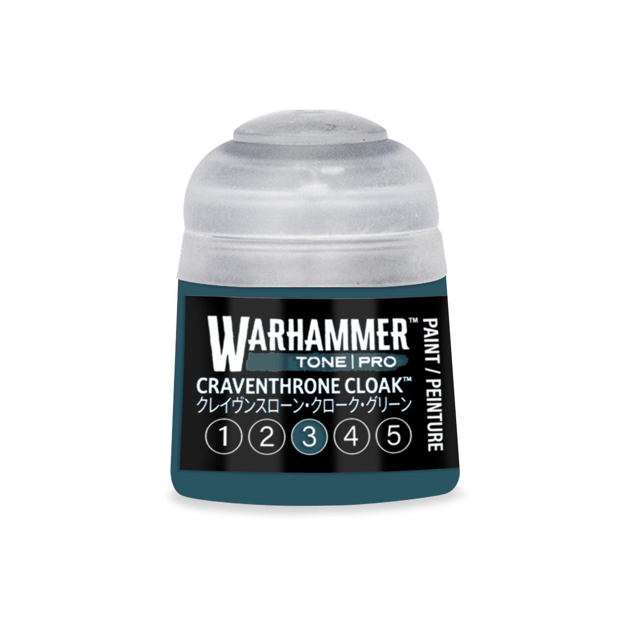 Tone Pro: Craventhrone Cloak 3 (12 ml) paint pot