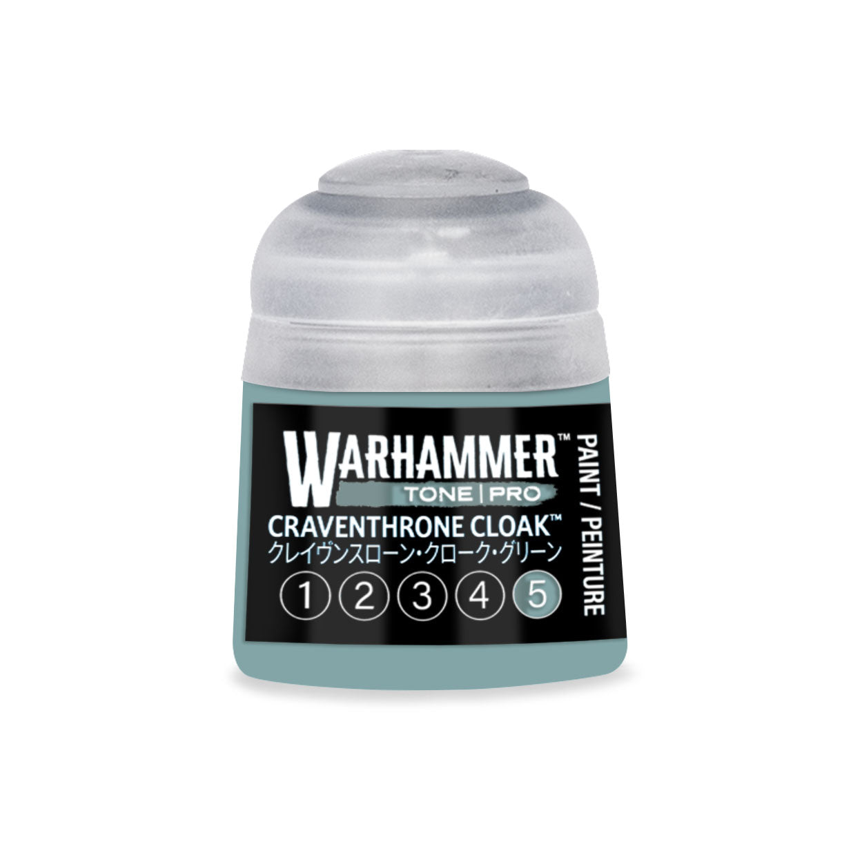 Tone Pro: Craventhrone Cloak 5 (12 ml) paint pot