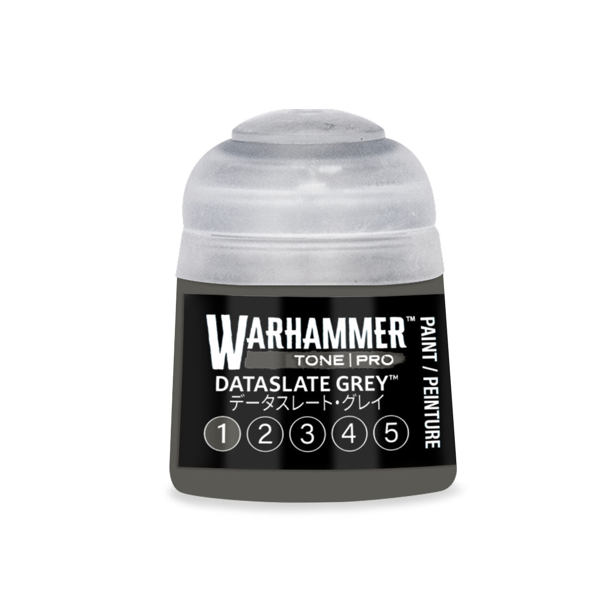 Tone Pro: Dataslate Grey 1 (12 ml) paint pot