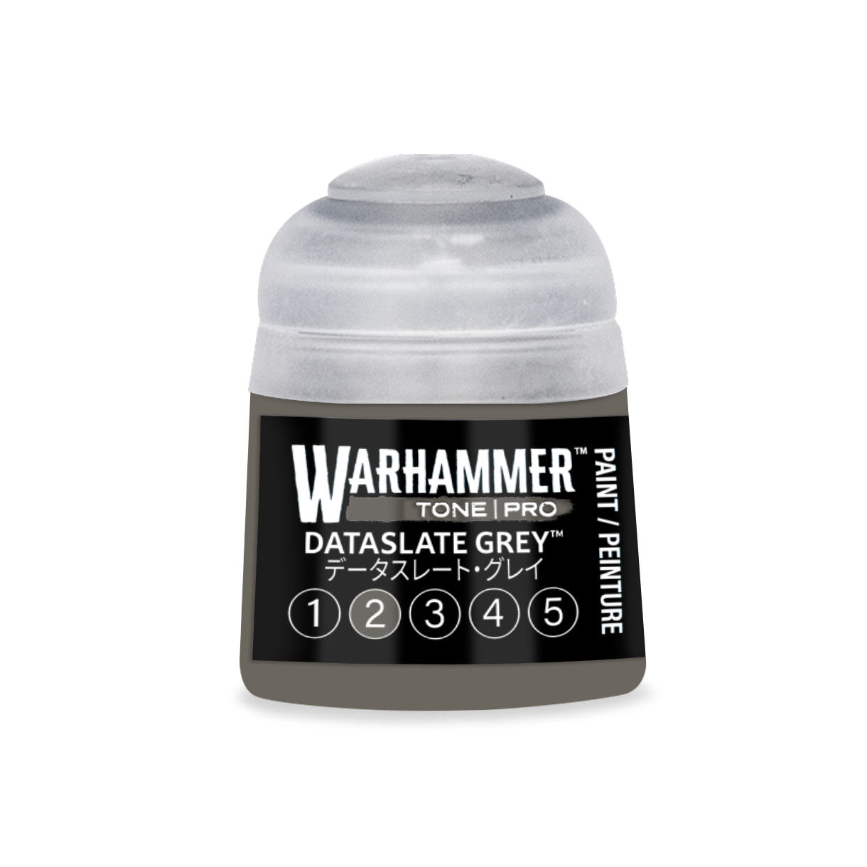 Tone Pro: Dataslate Grey 2 (12 ml) paint pot