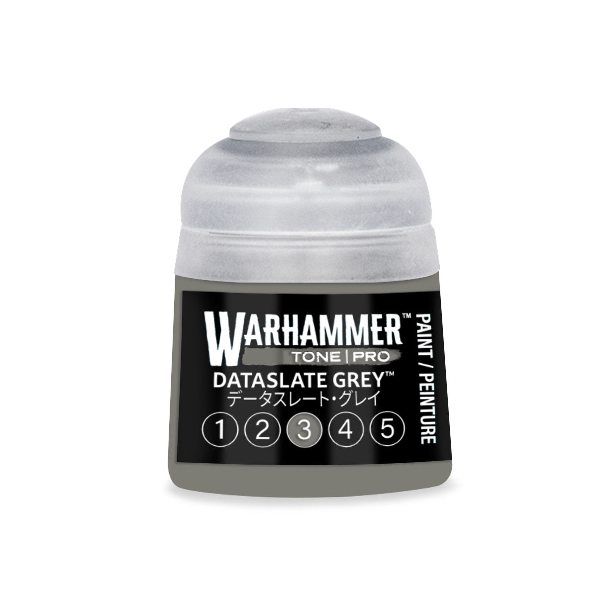 Tone Pro: Dataslate Grey 3 (12 ml) paint pot