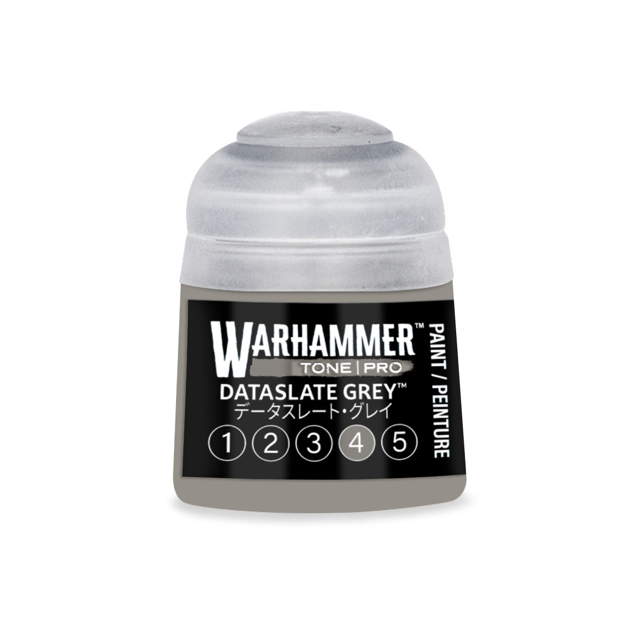 Tone Pro: Dataslate Grey 4 (12 ml) paint pot