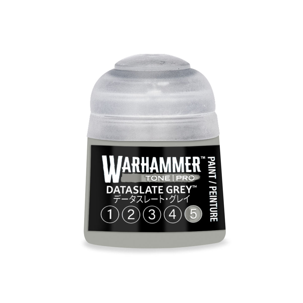 Tone Pro: Dataslate Grey 5 (12 ml) paint pot