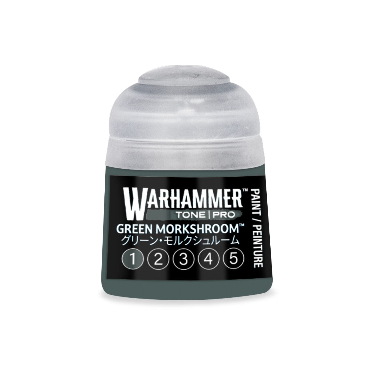 Tone Pro: Green Morkshroom 1 (12 ml) paint pot