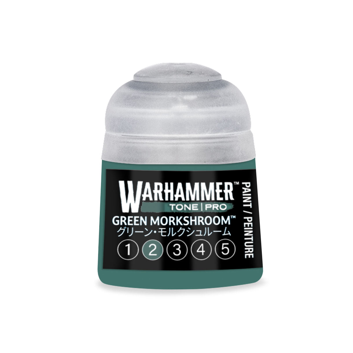 Tone Pro: Green Morkshroom 2 (12 ml) paint pot