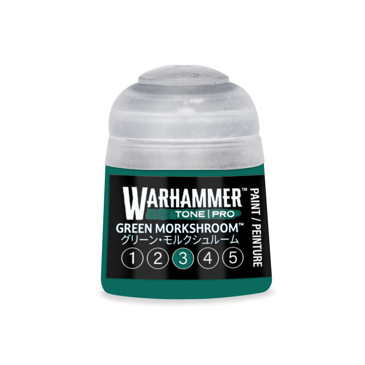 Tone Pro: Green Morkshroom 3 (12 ml) paint pot