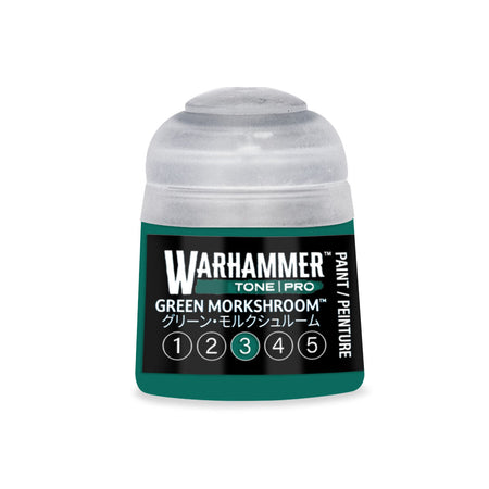 Tone Pro: Green Morkshroom 3 (12 ml) paint pot