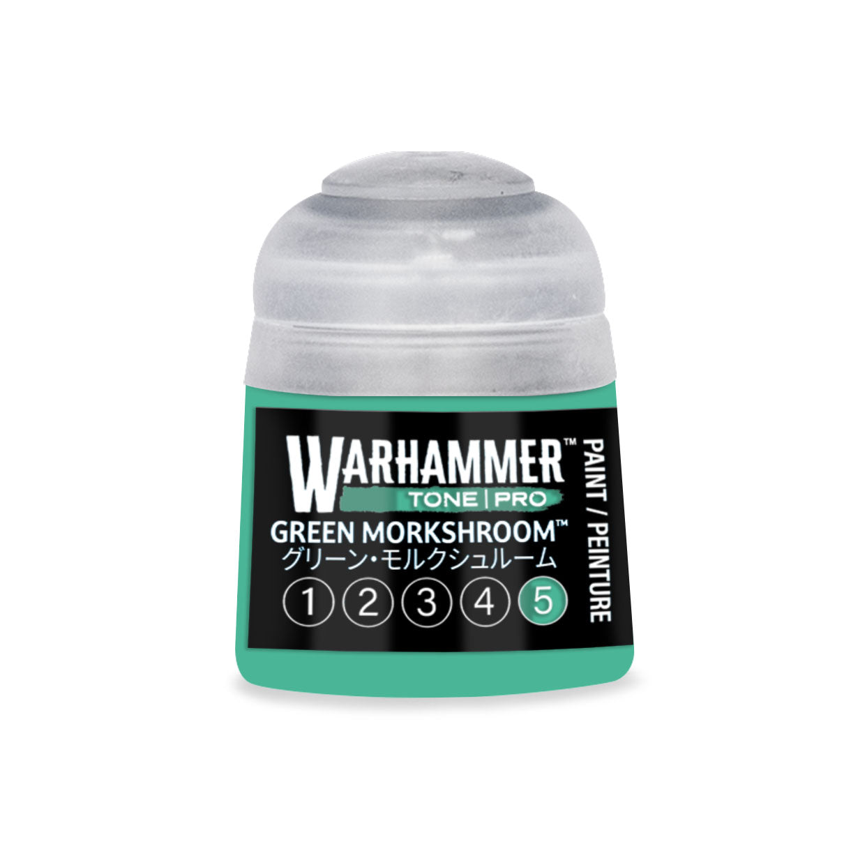 Tone Pro: Green Morkshroom 5 (12 ml) paint pot