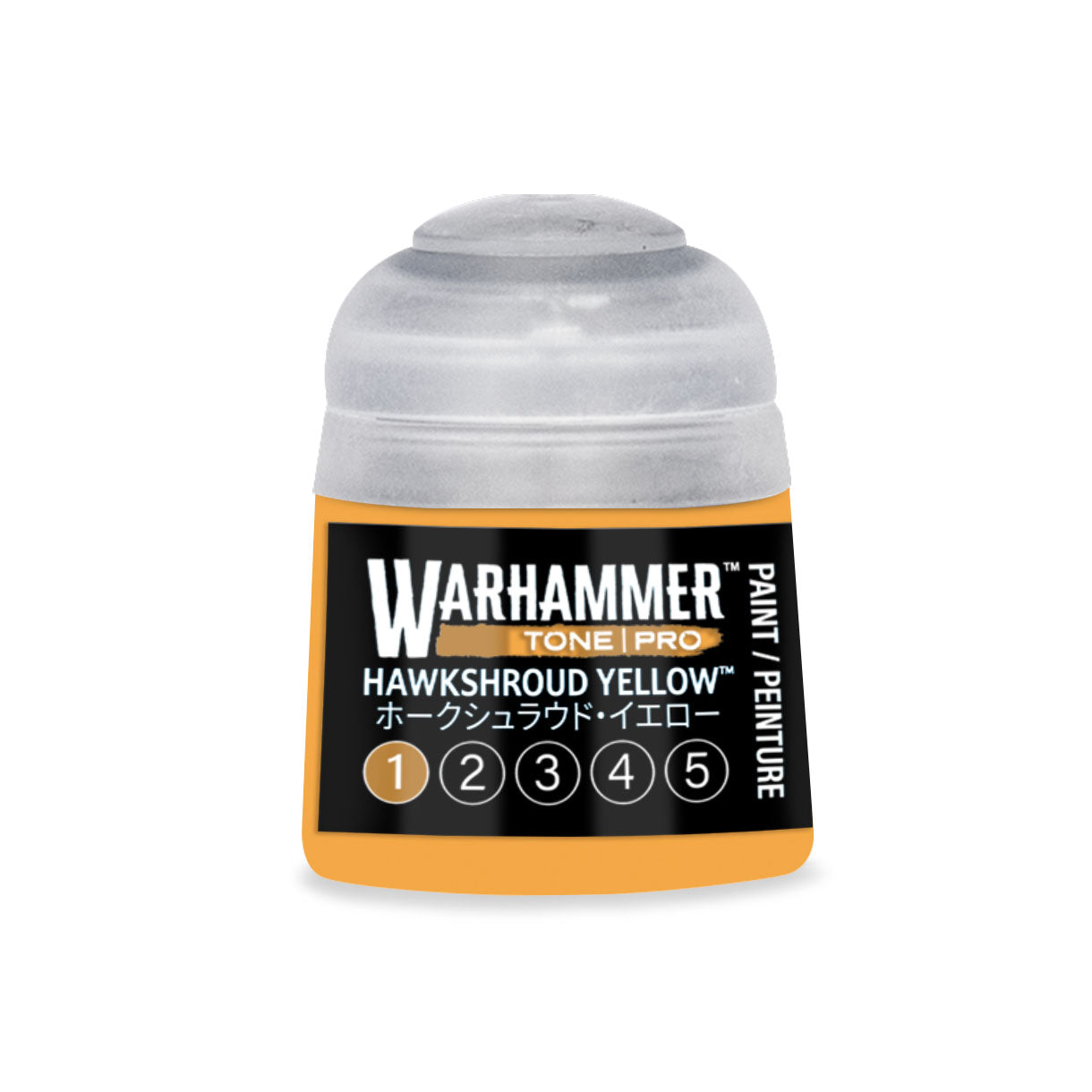 Tone Pro: Hawkshroud Yellow 1 (12 ml) paint pot
