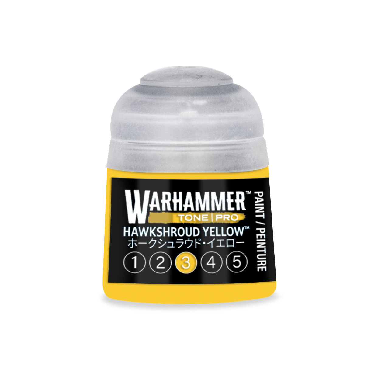 Tone Pro: Hawkshroud Yellow 3 (12 ml) paint pot