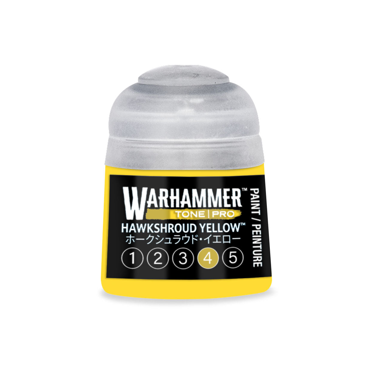 Tone Pro: Hawkshroud Yellow 4 (12 ml) paint pot