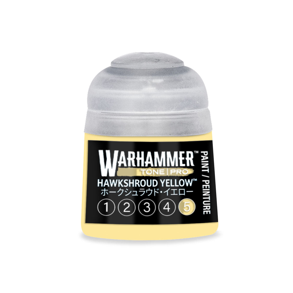 Tone Pro: Hawkshroud Yellow 5 (12 ml) paint pot
