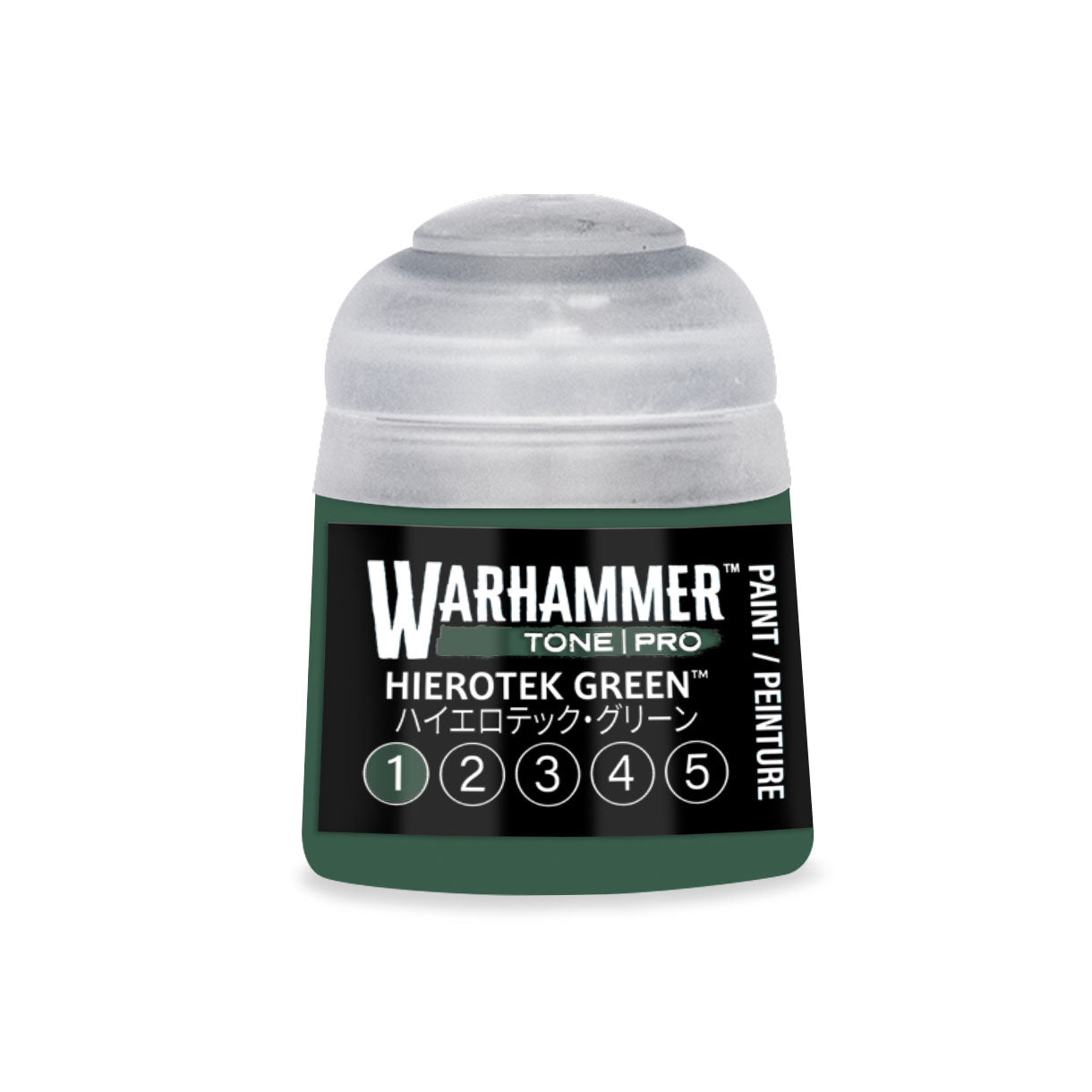 Tone Pro: Hierotek Green 1 (12 ml) paint pot