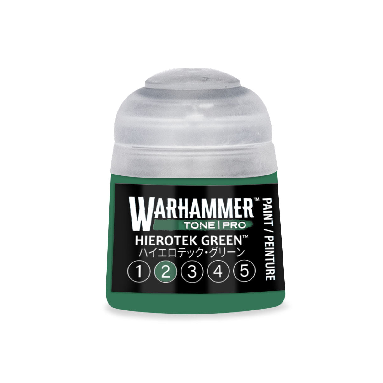 Tone Pro: Hierotek Green 2 (12 ml) paint pot
