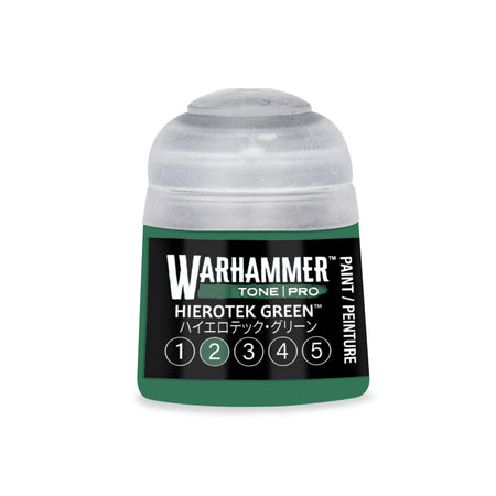 Tone Pro: Hierotek Green 2 (12 ml) paint pot