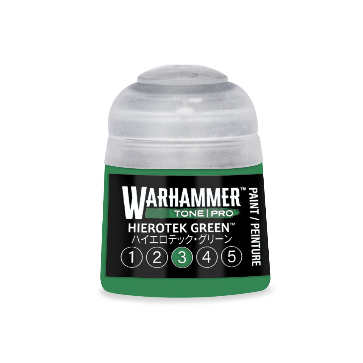 Tone Pro: Hierotek Green 3 (12 ml) paint pot