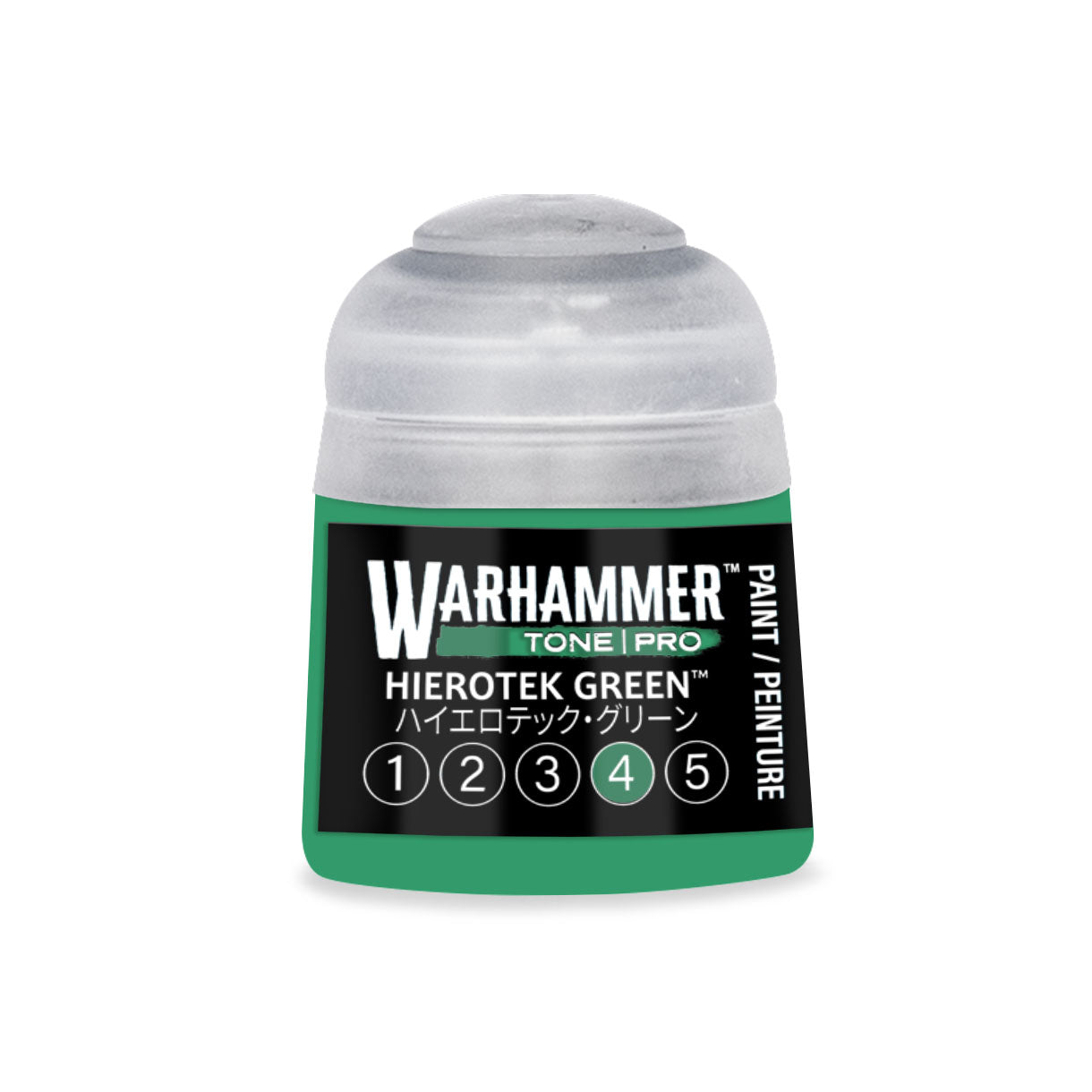 Tone Pro: Hierotek Green 4 (12 ml) paint pot