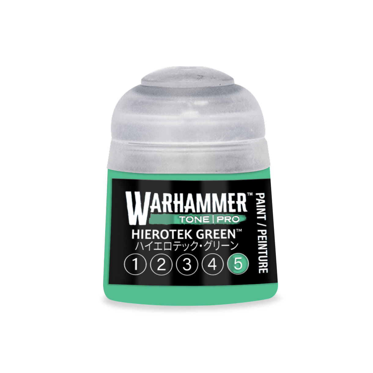 Tone Pro: Hierotek Green 5 (12 ml) paint pot