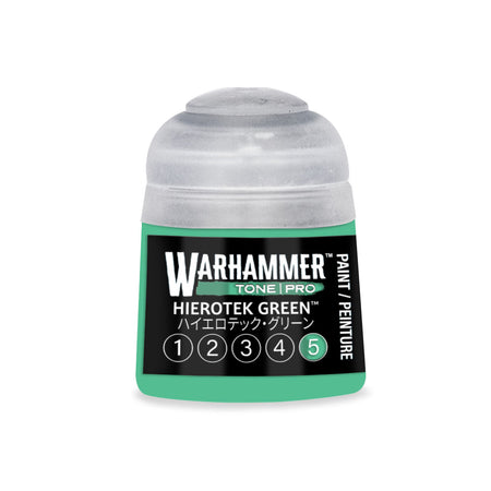 Tone Pro: Hierotek Green 5 (12 ml) paint pot