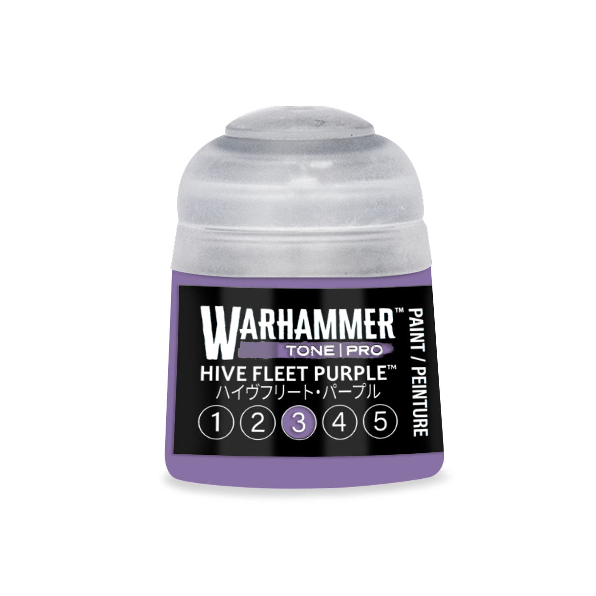 Tone Pro: Hive Fleet Purple 3 (12 ml) paint pot