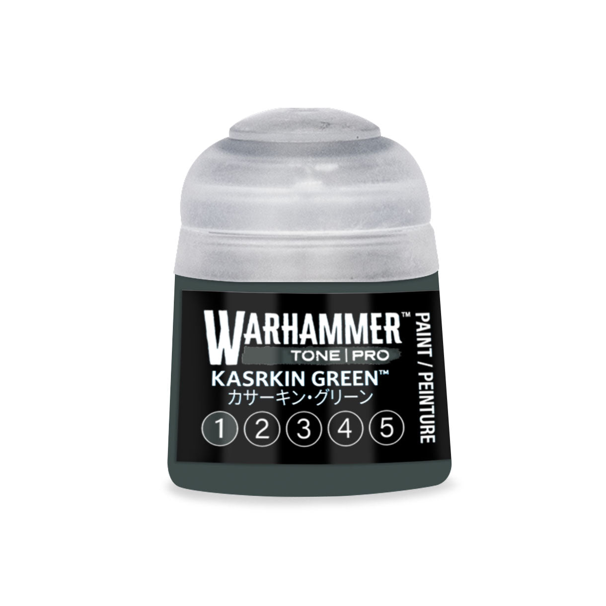 Tone Pro: Kasrkin Green 1 (12 ml) paint pot