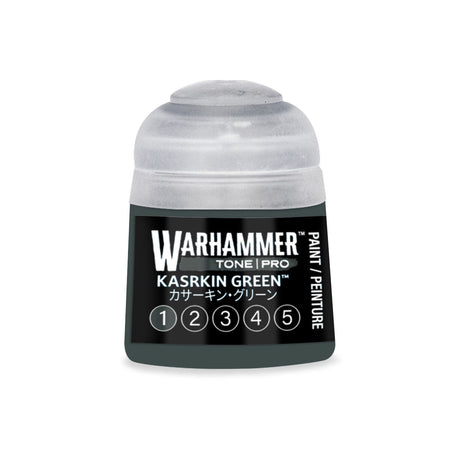 Tone Pro: Kasrkin Green 1 (12 ml) paint pot