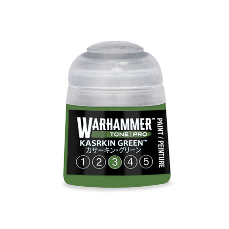 Tone Pro: Kasrkin Green 3 (12 ml) paint pot